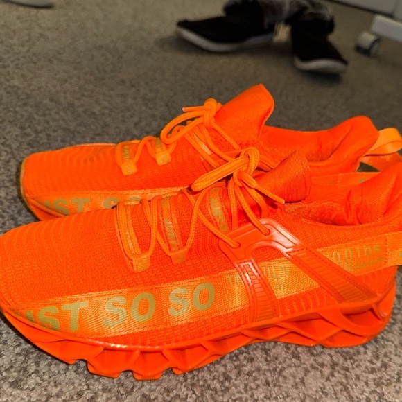 Women's Orange Just SoSo Shoes - Picture 6 of 6